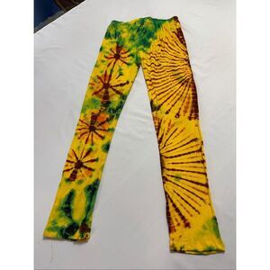 Harem Pants Tie Dye Hippie Boho Chic Pants One Size O/S